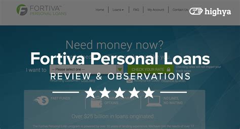 Fortiva Personal Loan Prequalify
